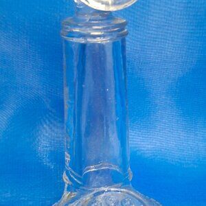 Vintage Candlestick Telephone Glass Candy Container